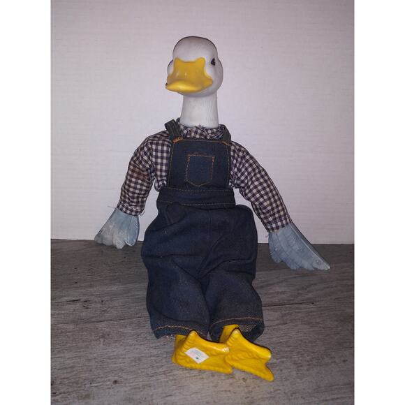 Albert Price Porcelain Duck 16" Doll - Picture 1 of 5